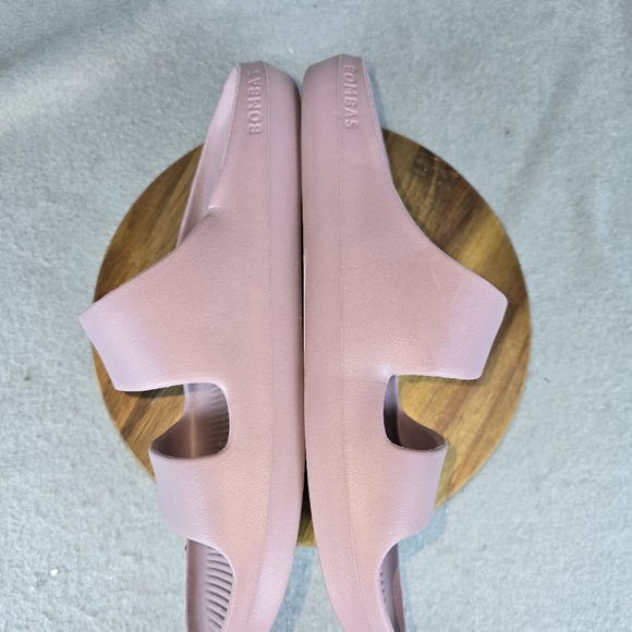 Bombas Dusty Rose Slide Sandals Mens Size 6 Fall In Love!! - Picture 4 of 7